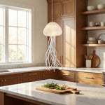 Yiosi Series Mini Glass Pendant Light 7" - scene-2
