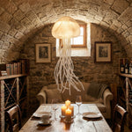 Yiosi Series Mini Glass Pendant Light 7" - scene-3