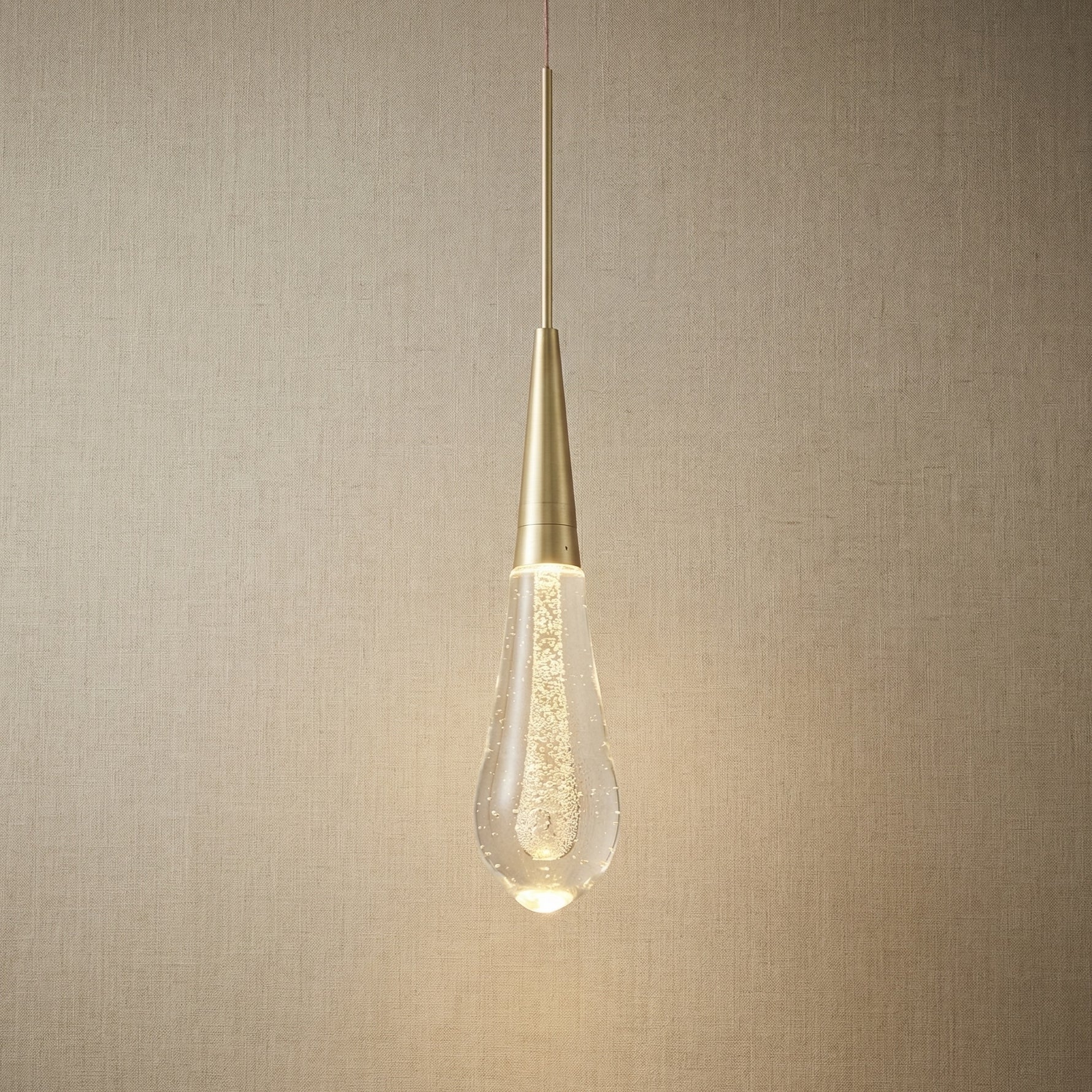 Yiosi Series Mini Glass Pendant Light Style A - 2" (Dia 60mm)
