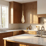 Yiosi Series Mini Glass Pendant Light Style A - scene-2