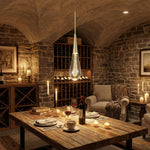 Yiosi Series Mini Glass Pendant Light Style A - scene-3