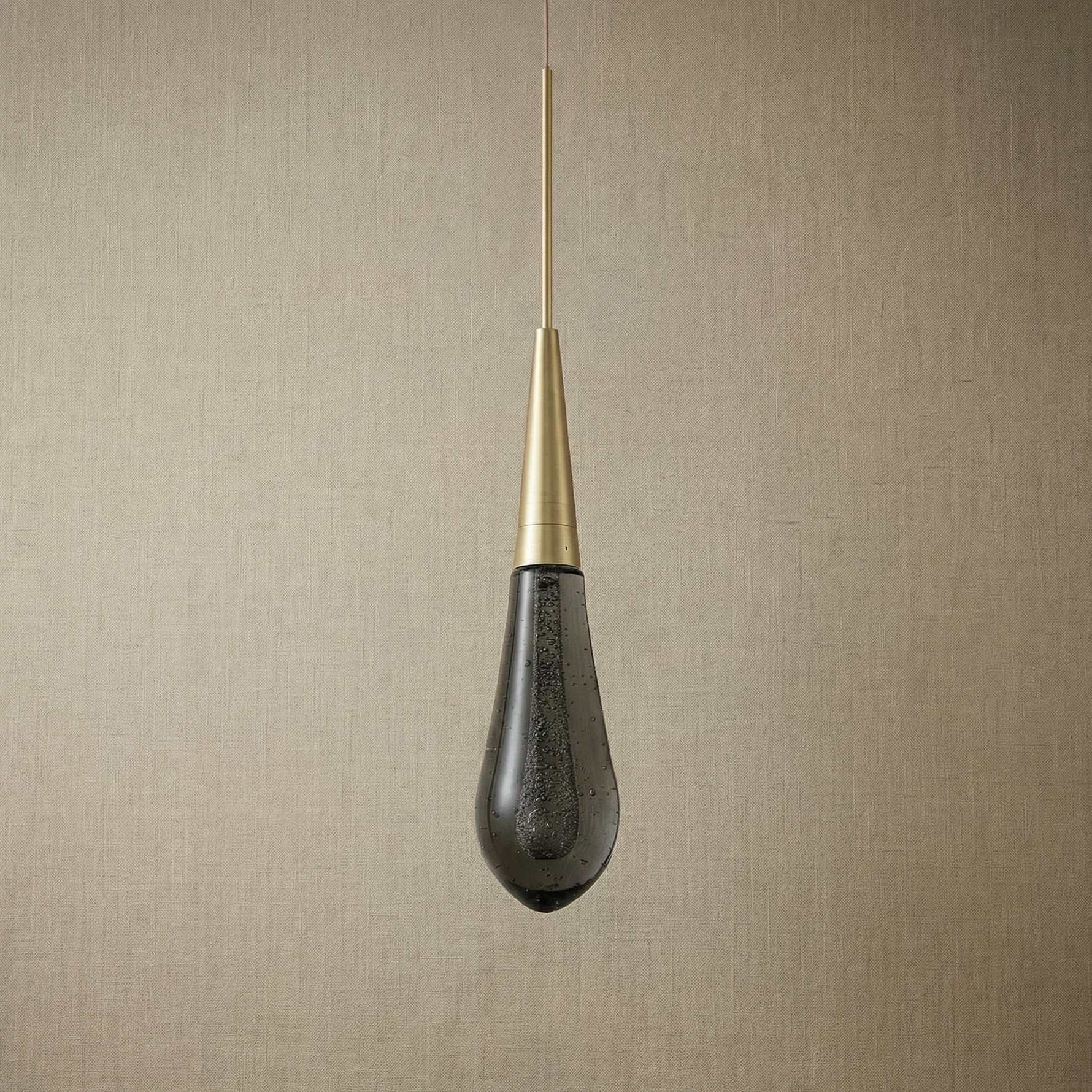 Yiosi Series Mini Glass Pendant Light Style A - dark