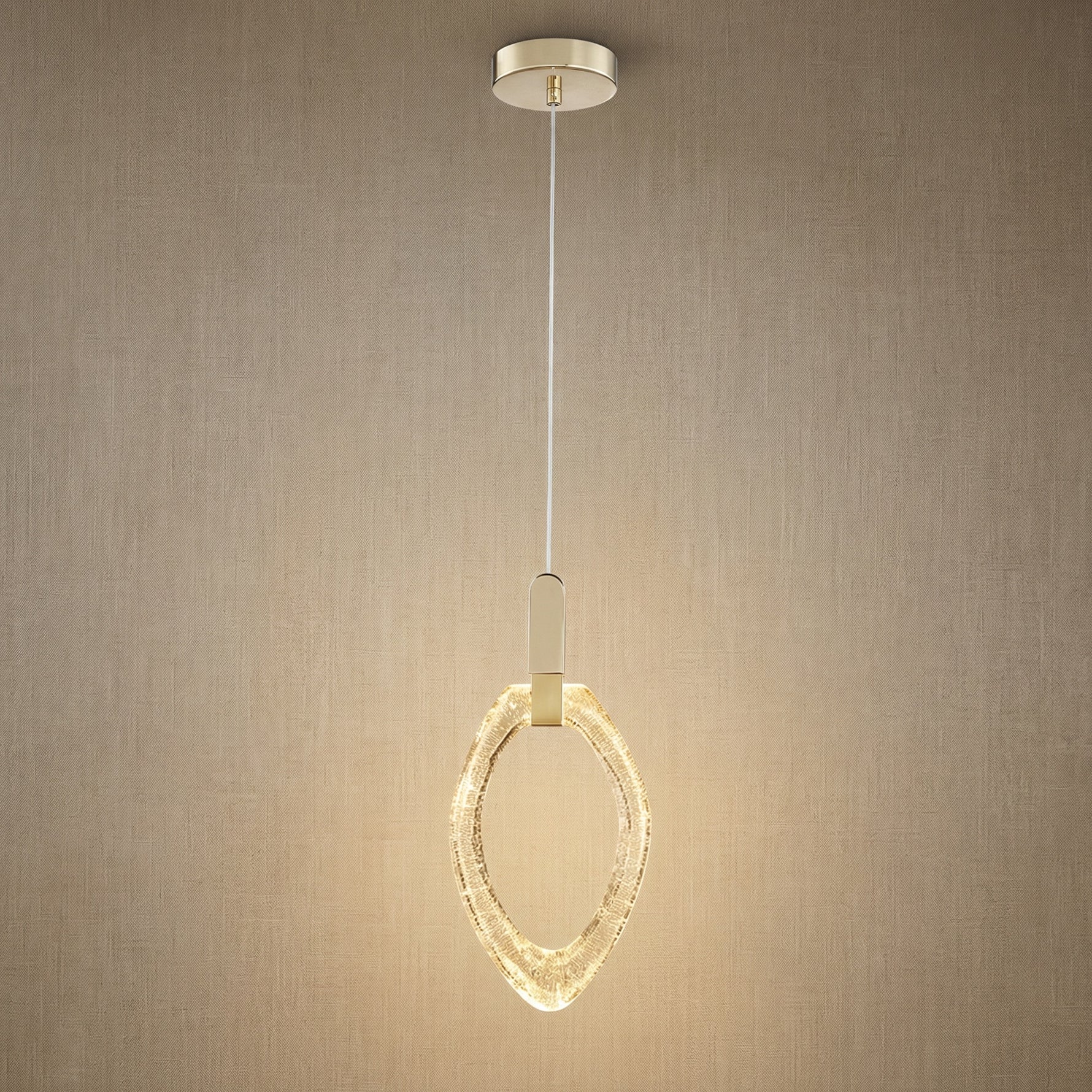 Yiosi Series Mini Glass Pendant Light Style B - 6" (Dia 160mm)