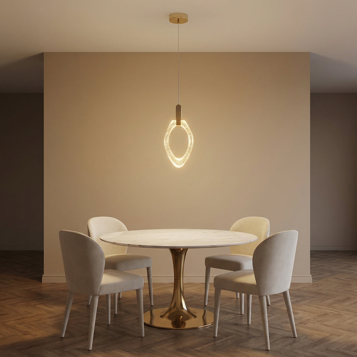 Yiosi Series Mini Glass Pendant Light Style B - scene-1