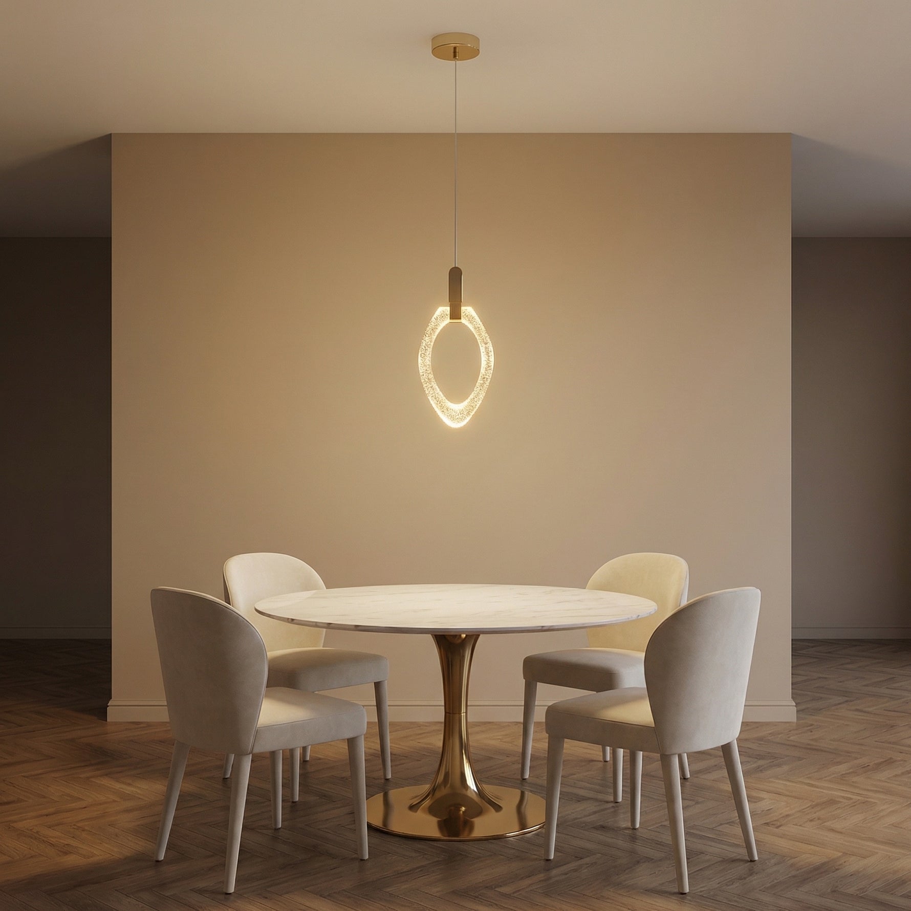 Yiosi Series Mini Glass Pendant Light Style B - scene-1