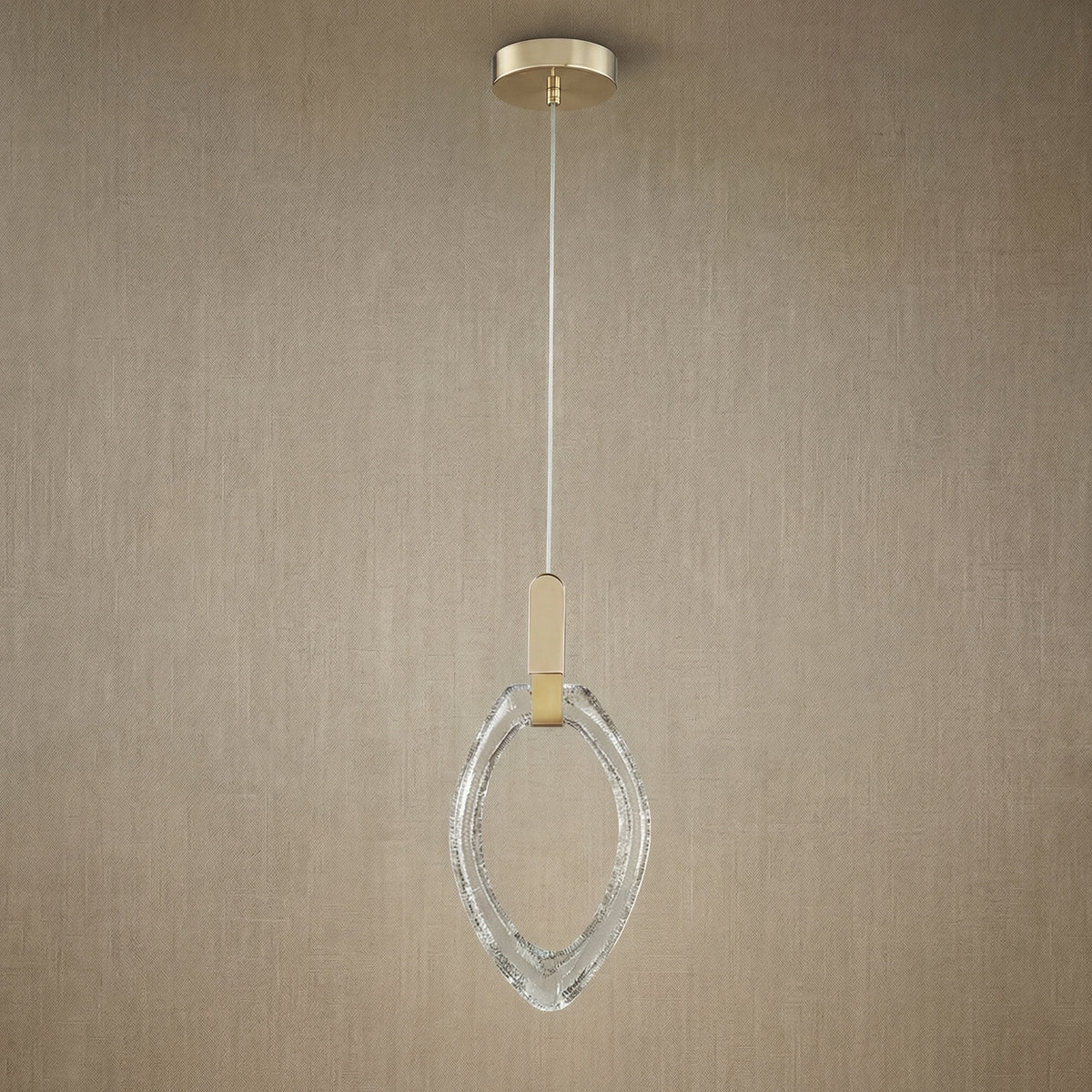 Yiosi Series Mini Glass Pendant Light Style B - dark