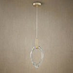 Yiosi Series Mini Glass Pendant Light Style B - dark