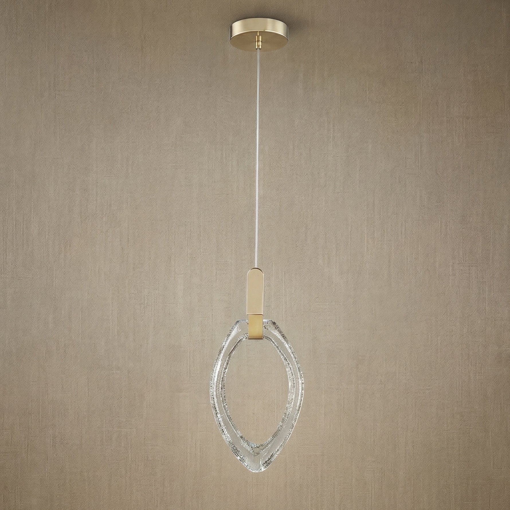Yiosi Series Mini Glass Pendant Light Style B - dark