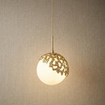 Yiosi Series Mini Glass Pendant Light Style E - 5" (Dia 130mm)