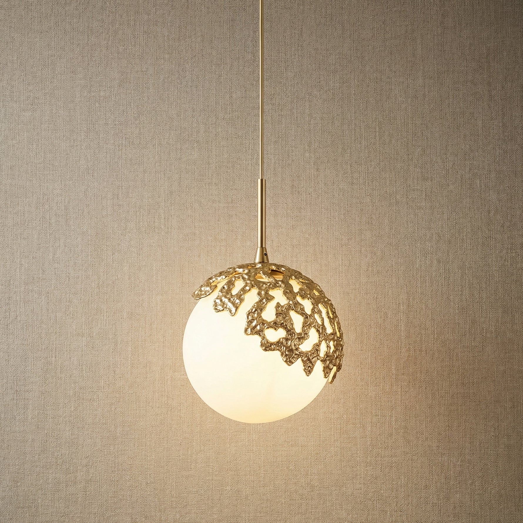 Yiosi Series Mini Glass Pendant Light Style E - 5" (Dia 130mm)