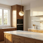 Yiosi Series Mini Glass Pendant Light Style E - scene-2