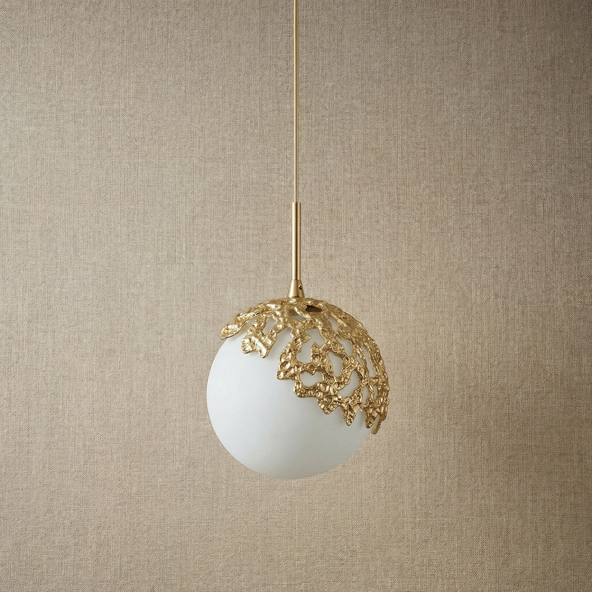 Yiosi Series Mini Glass Pendant Light Style E - dark
