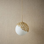 Yiosi Series Mini Glass Pendant Light Style E - dark
