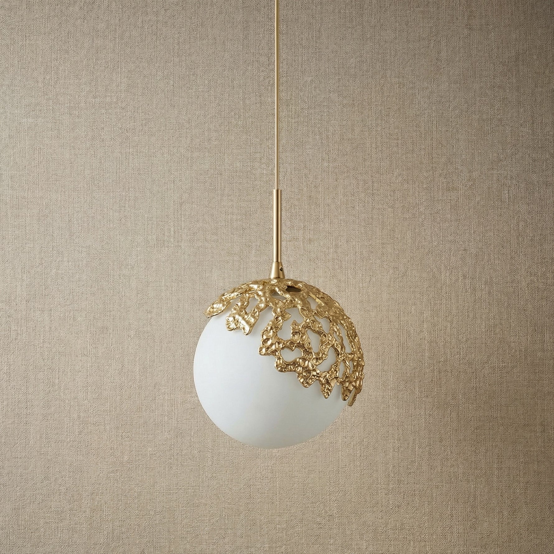 Yiosi Series Mini Glass Pendant Light Style E - dark
