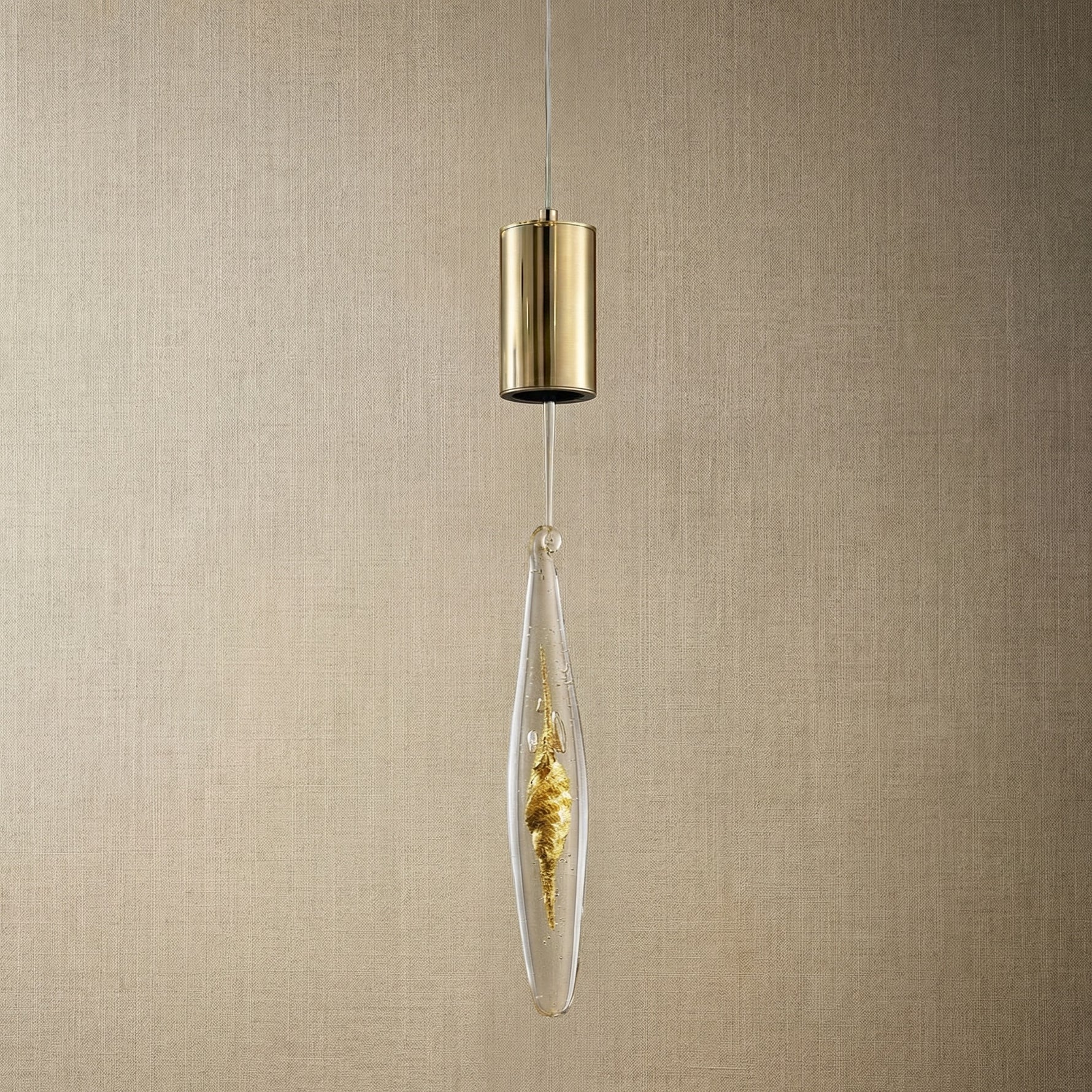 Yiosi Series Mini Glass Pendant Light Style G - dark