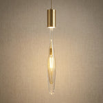 Yiosi Series Mini Glass Pendant Light Style G - Mirror finish champagne gold Style B