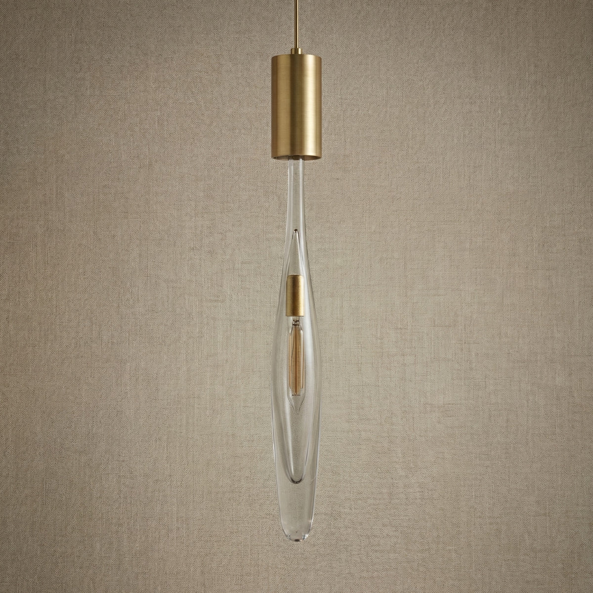 Yiosi Series Mini Glass Pendant Light Style G - dark