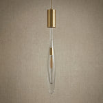 Yiosi Series Mini Glass Pendant Light Style G - dark