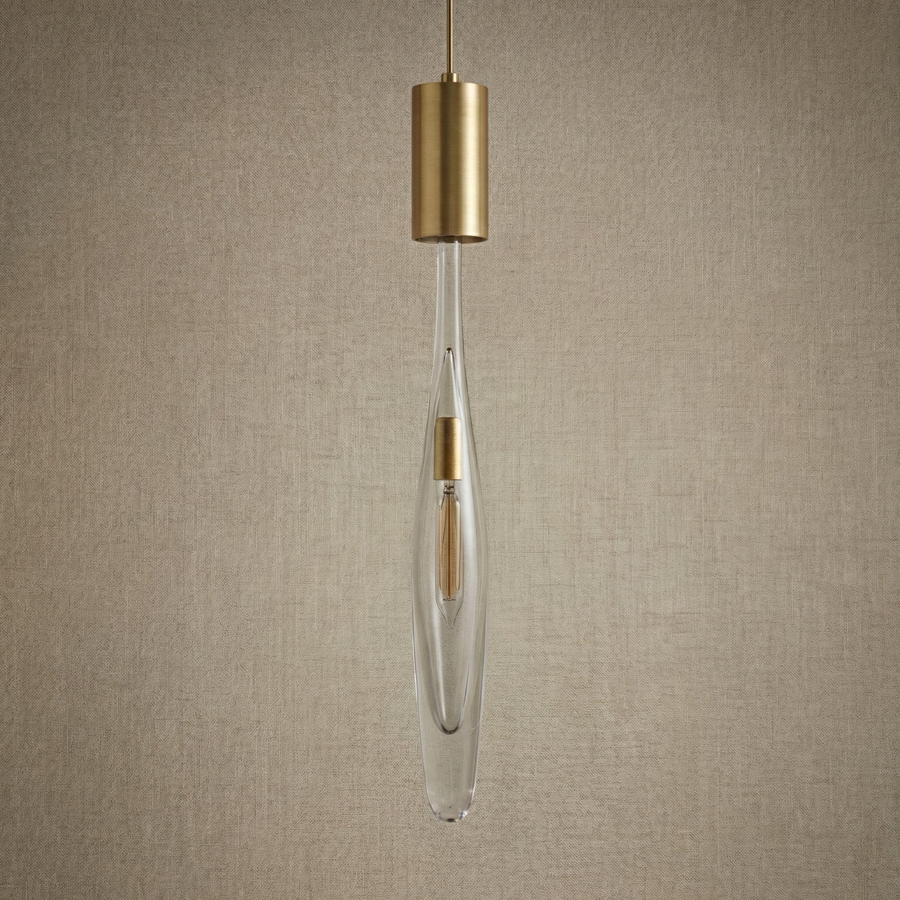 Yiosi Series Mini Glass Pendant Light Style G - dark