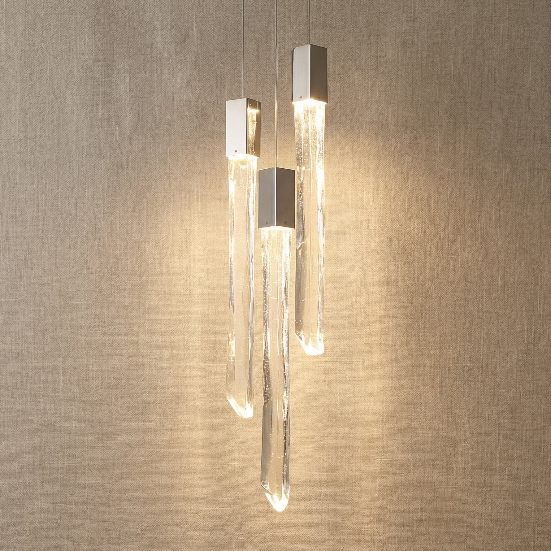 Yiosi Series Mini Glass Pendant Light Style H - Default