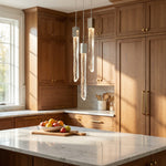 Yiosi Series Mini Glass Pendant Light Style H - scene-2