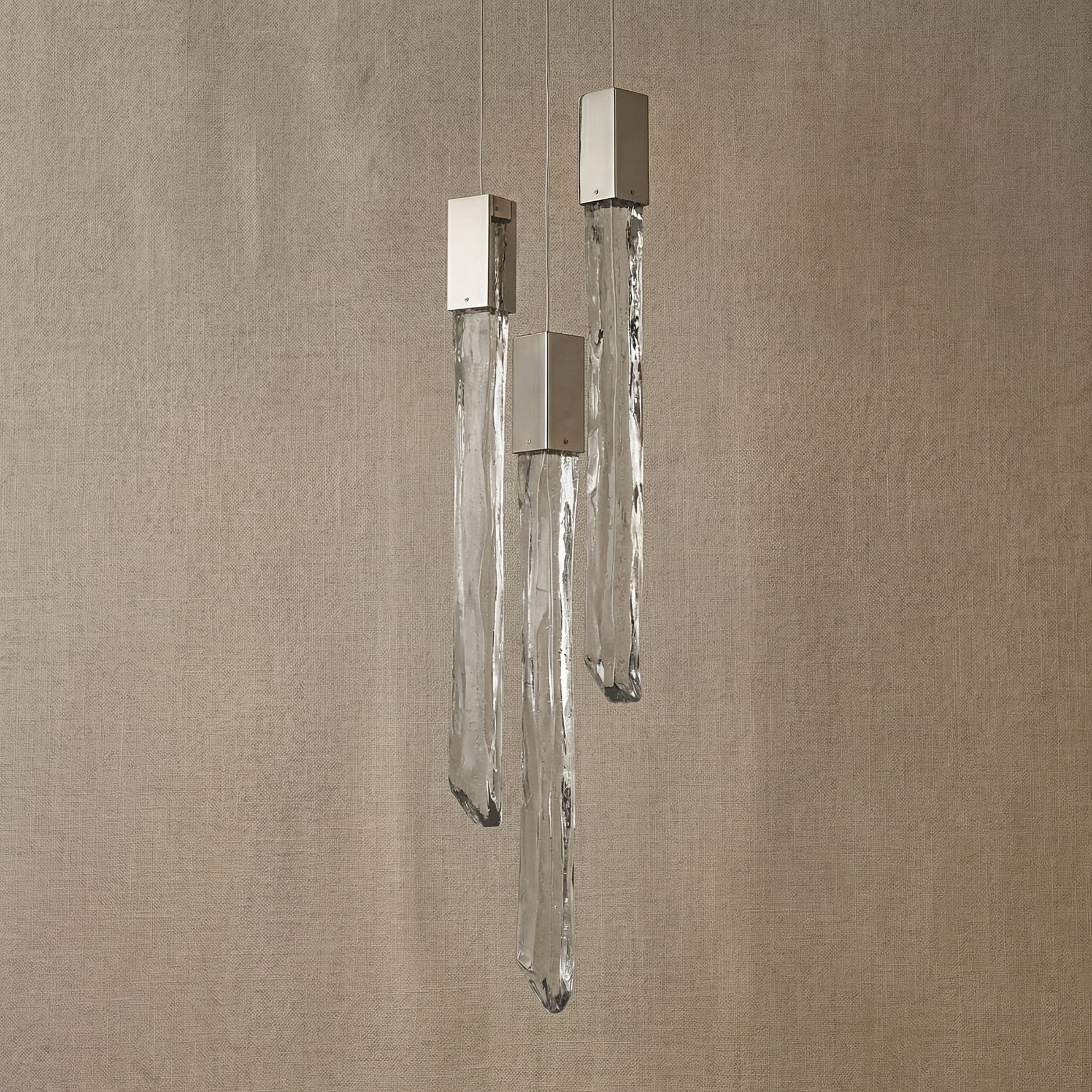Yiosi Series Mini Glass Pendant Light Style H - dark