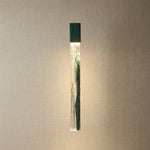 Yiosi Series Mini Glass Pendant Light Style H - Dark Green