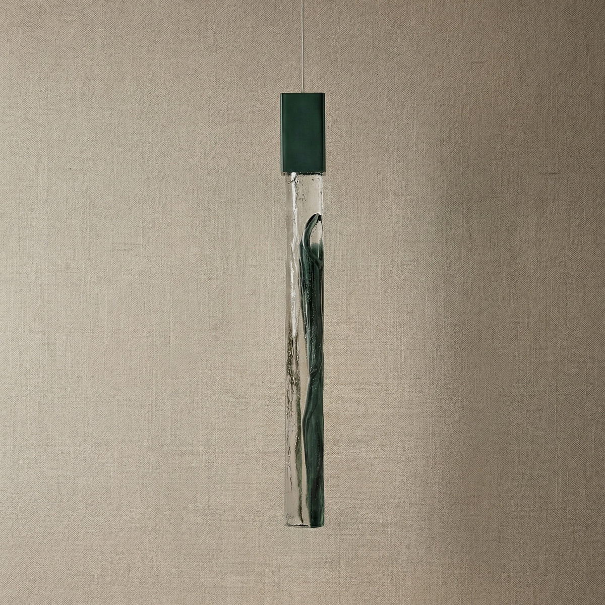 Yiosi Series Mini Glass Pendant Light Style H - dark