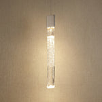 Yiosi Series Mini Glass Pendant Light Style H - Clear glass