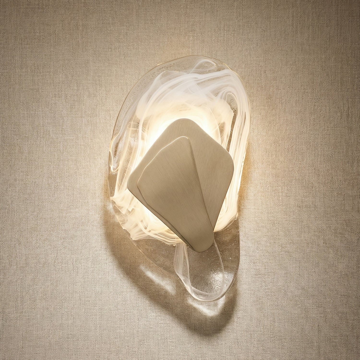 Yiosi Series Mini Glass Wall Sconce 13" - 13" Linear (L330mm)