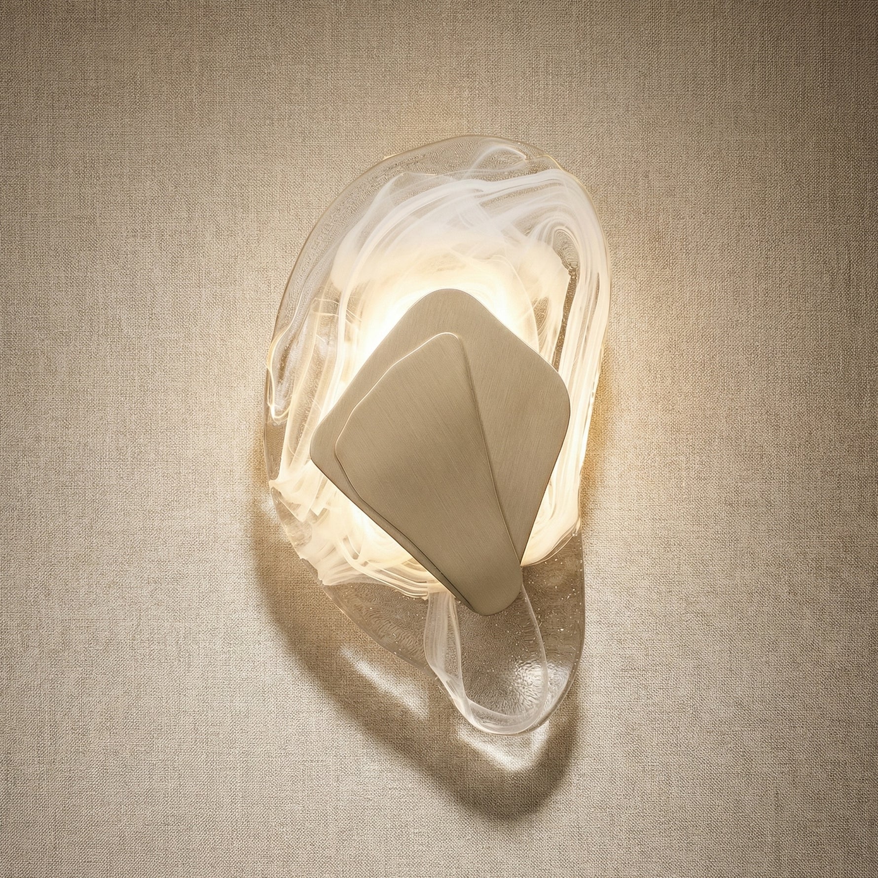 Yiosi Series Mini Glass Wall Sconce 13" - 13" Linear (L330mm)