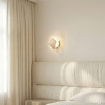 Yiosi Series Mini Glass Wall Sconce 13" - scene-2