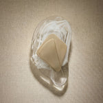 Yiosi Series Mini Glass Wall Sconce 13" - dark