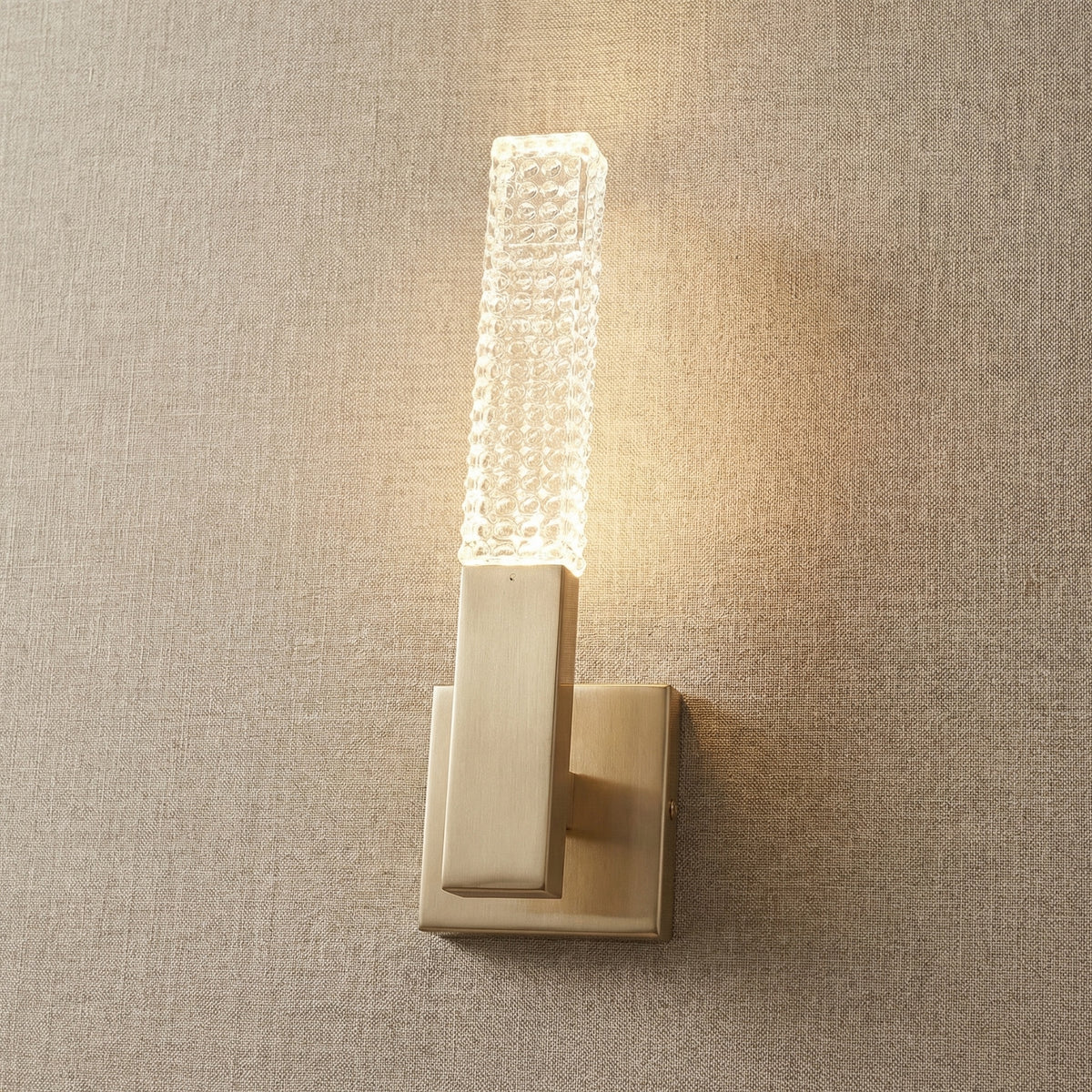 Yiosi Series Mini Glass Wall Sconce Style B - 4" (Dia 100mm)