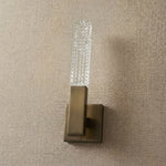 Yiosi Series Mini Glass Wall Sconce Style B - dark