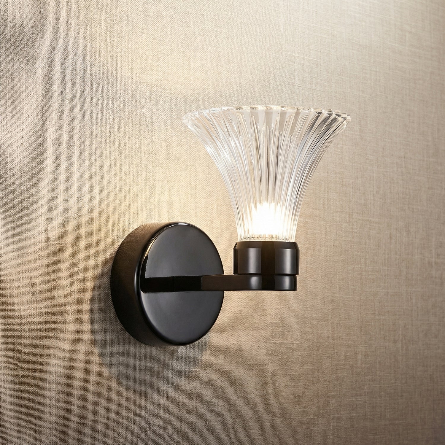 Yiosi Series Mini Glass Wall Sconce Style C - 5" (Dia 130mm)