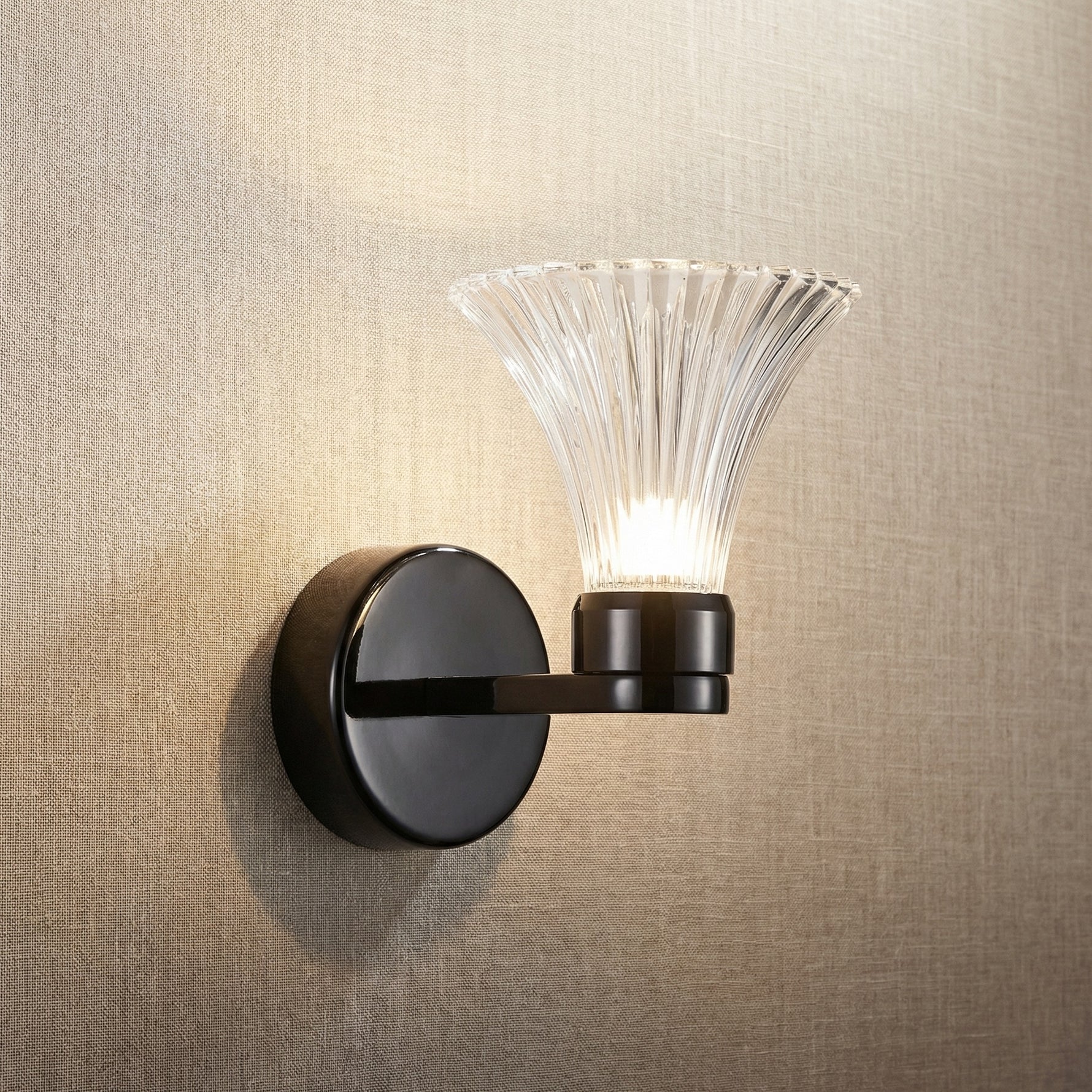 Yiosi Series Mini Glass Wall Sconce Style C - 5" (Dia 130mm)