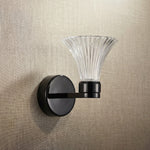 Yiosi Series Mini Glass Wall Sconce Style C - dark