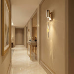 Yiosi Series Mini Glass Wall Sconce Style D - scene-1