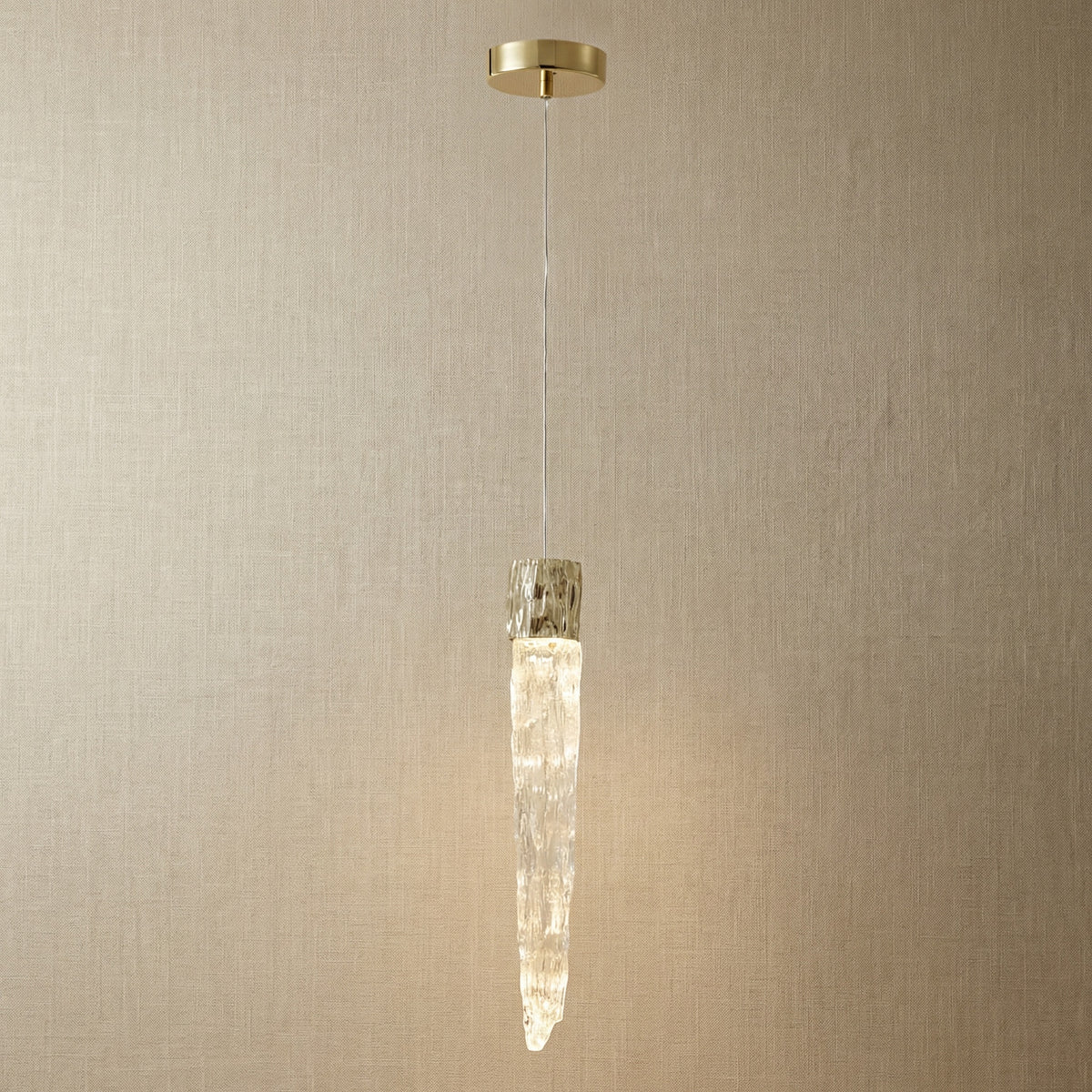 Yiosi Series Mini Metal Pendant Light - 4" (Dia 90mm)