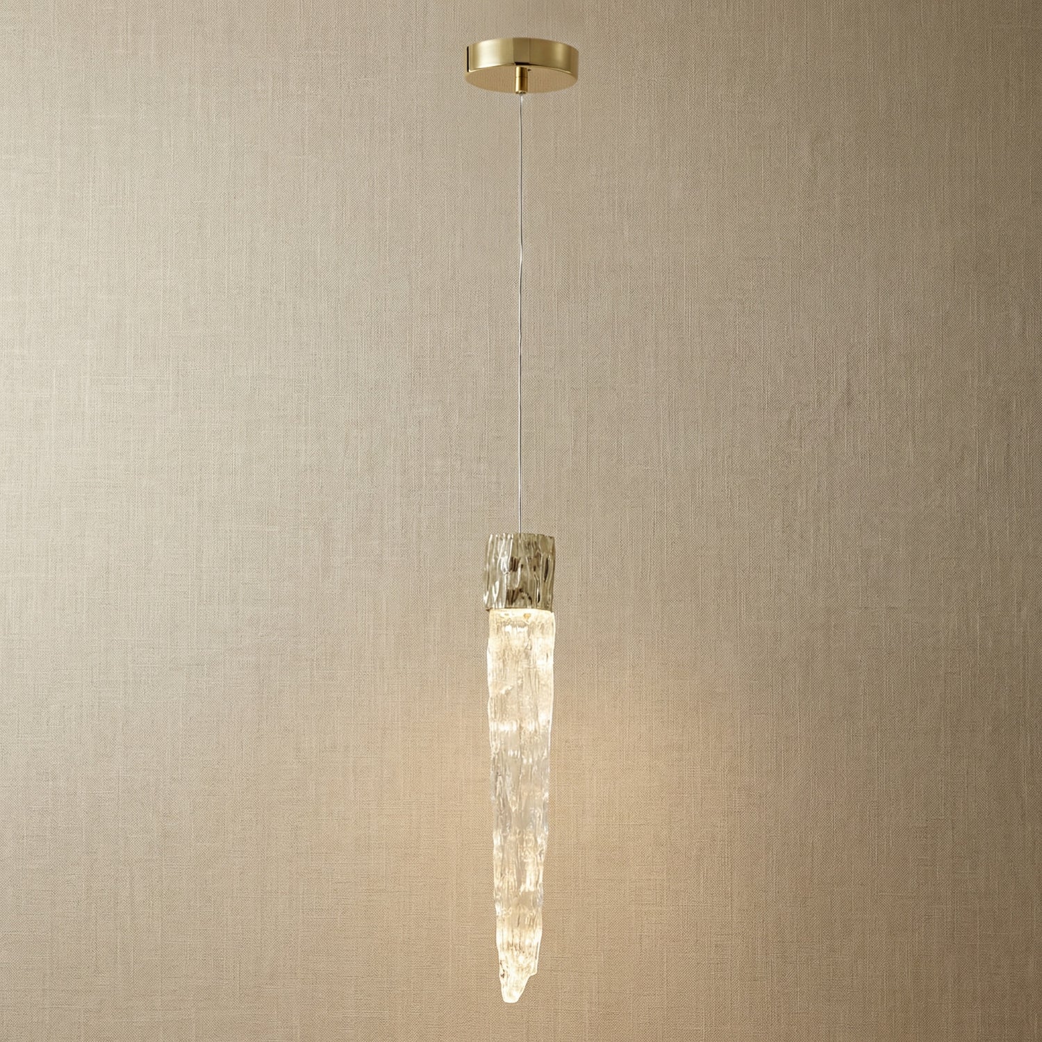 Yiosi Series Mini Metal Pendant Light - 4" (Dia 90mm)
