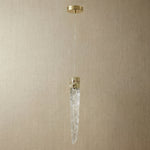 Yiosi Series Mini Metal Pendant Light - dark