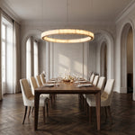 Yiosi Series Natural Stone Pendant Light Style B - scene-2