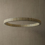 Yiosi Series Natural Stone Pendant Light Style B - dark