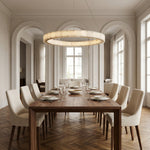 Yiosi Series Natural Stone Pendant Light Style B - scene-2
