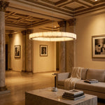 Yiosi Series Natural Stone Pendant Light Style B - scene-3