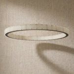 Yiosi Series Natural Stone Pendant Light Style B - dark