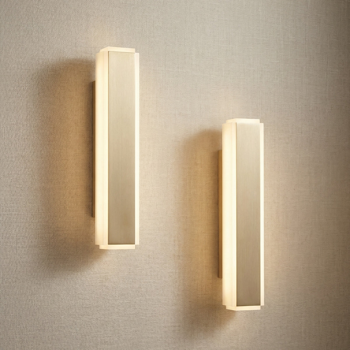 Yiosi Series Natural Stone Wall Sconce - 4" (Dia 90mm)