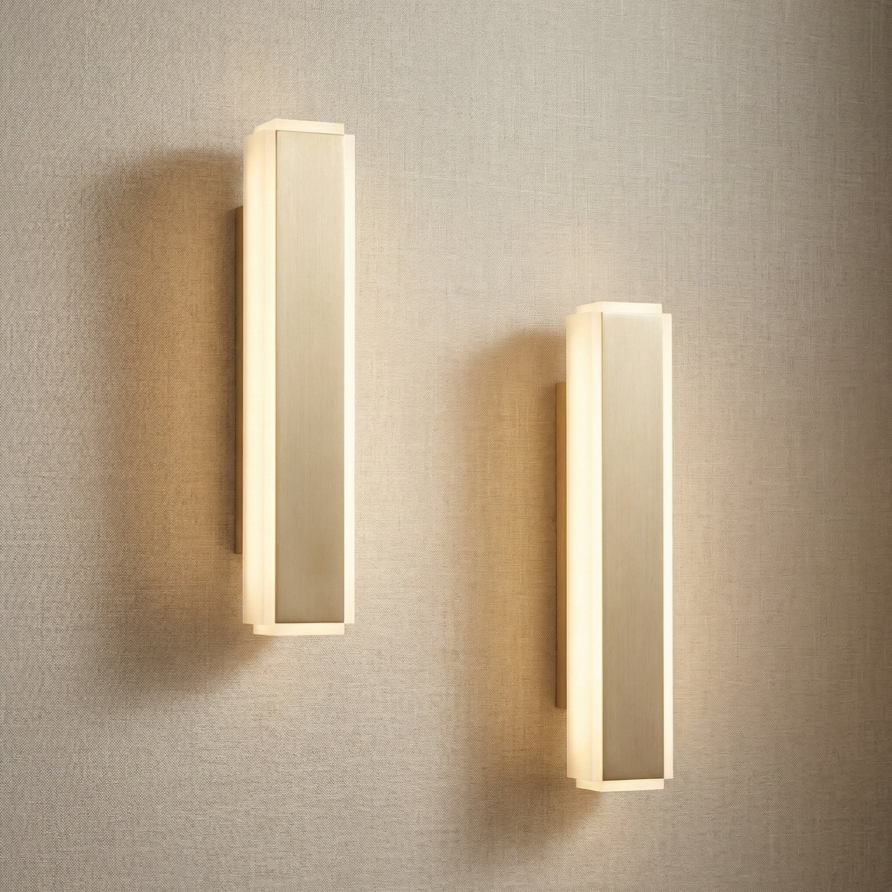 Yiosi Series Natural Stone Wall Sconce - 4" (Dia 90mm)