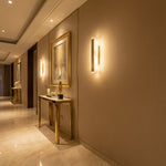 Yiosi Series Natural Stone Wall Sconce - scene-1